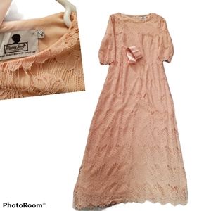 Dainty Jewells Night in Paris Blush Dress